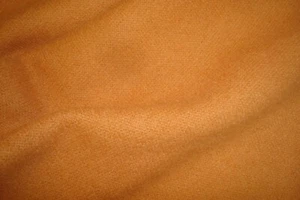 5.94 yds Maharam Fabric 100% WOOL Canyon Orange 22 oz Coat Upholstery 54" x 214" - Picture 1 of 6