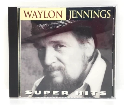 WAYLON JENNINGS / SUPER HITS CD (1996) RCA RECORDS - Image 1 of 3