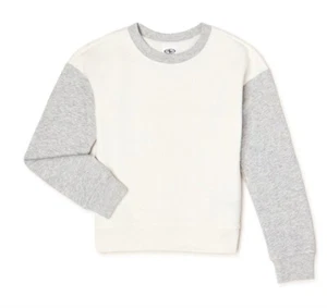 New Athletic Works Girls Fleece Sweatshirt Size L(10-12) - Picture 1 of 3