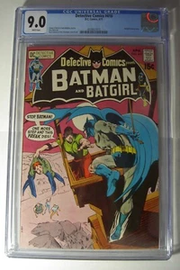 Detective Comics #410 (CGC 9.0) en muy buen estado/nuevo, 1971, respaldo de Batgirl, arte de Neil Adams - Imagen 1 de 3