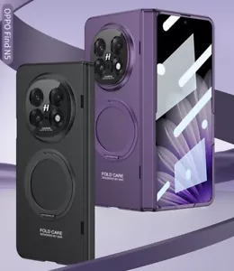 Für OPPO Find N5 Scharnierschutz Magnetic Case Cover Displayschutz 360° Ständer - Bild 1 von 26