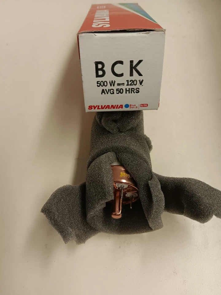 Projection LIGHT BULB Studio LAMP Projector NEW Sylvania BCK - Image 1 of 1