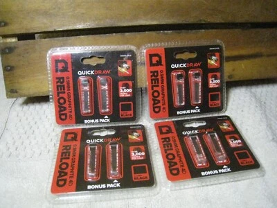 4x Q Reload Quick Draw 0.9mm graphite (2000 marks) for Pro Tape Measure ODGR NEW - Image 1 of 2