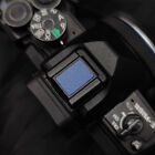 Genuine Leather Alloy Camera Hot Shoe Cover Fit For Nikon Fujifilm Canon Olympus