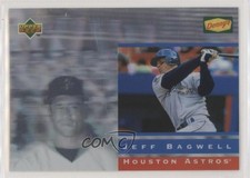 1995 Upper Deck Denny's Holograms Jeff Bagwell #03 HOF