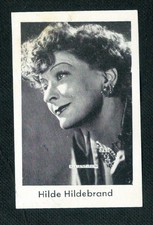 #12 Hilde Hildebrandt 1950 Nordland Film-Lieblinge Film Star Cigarette Card