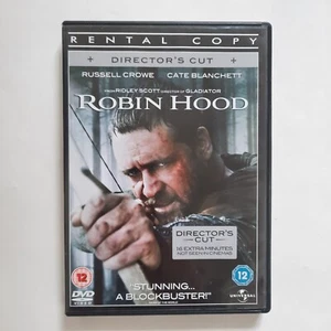 Robin Hood DVD 2010, Director's Cut, Russell Crowe, Ridley Scott, Region 2, 4, 5 - Picture 1 of 4
