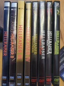 HELLRAISER / Wysłannik Piekieł THE COLLECTION 8xDVD - Bild 1 von 10