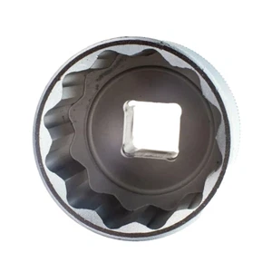 3 Enchufes 17mm 1/2" Unidad Cuadrada 12 Puntos Trinquete Zócalo Vanadio Cromo NUEVO - Imagen 1 de 5
