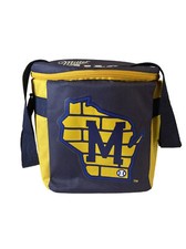 2021 MILWAUKEE BREWERS MILLER LIGHT BEER COOLER / LUNCH BAG 21+ SGA
