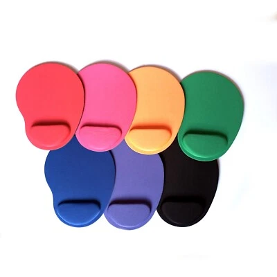 Tappetino Mouse Pad Supporto Poggiapolsi Tappetino Morbido Ergonomico Antisci... - Immagine 1 di 4