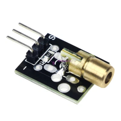 2PCS NEW Laser Head Sensor Transmitter Module For Arduino - Photo 1/4