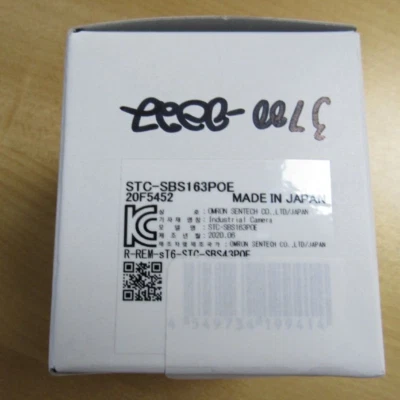 OMRON SENTEC STC-SBS312POE GigE POE CMOS Camera SONY IMX265 2048x1536 1.2MP - Image 1 of 4