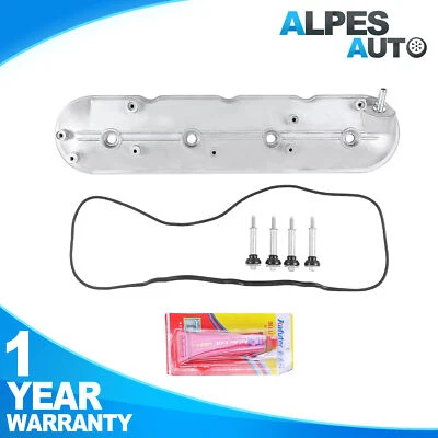 Cubierta de válvula de motor lateral izquierdo para 09-16 Chevy Silverado GMC Sierra 2500HD 3500HD Foto 1 de 4