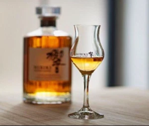 New Suntory Whisky Hibiki Tasting Glass Exclusive Set of 2 Japan - Picture 1 of 2