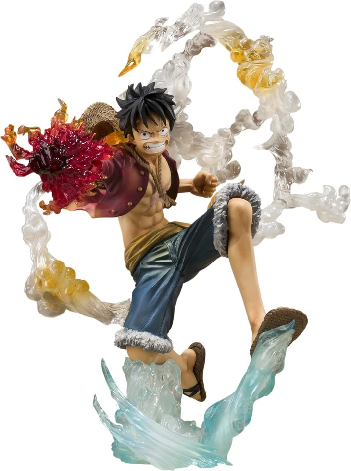 Bandai 81106 Figuarts Zero Monkey D Luffy Gomugomu of Fire Pistol From Japan