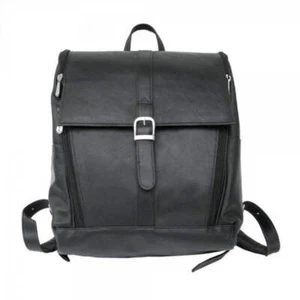 Piel Leather Slim Computer Backpack - Picture 1 of 5