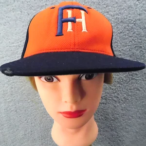 ' FH ' Youth Baseball Cap Hat Embroidered 2-Tone Fitted Size XS 3FORTYTWO - Picture 1 of 12