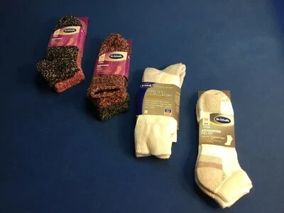 Women's Dr Scholl's socks, available in various sizes and colors.   You choose! - Image 1 of 4