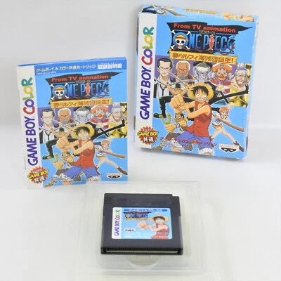 ONE PIECE YUME NO LUFFY Gameboy Color Nintendo 3132 gb - Image 1 of 4