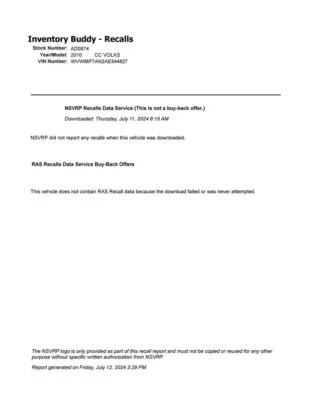 Used A/C Compressor fits: 2010 Volkswagen Cc 2.0 Grade A - Image 1 of 4