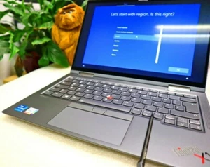 Danisch Lenovo X1 Yoga G6 i7-1185G7 16GB 1TB Wuxga Win 3J.GAR Captain-Notebook - Photo 1/12
