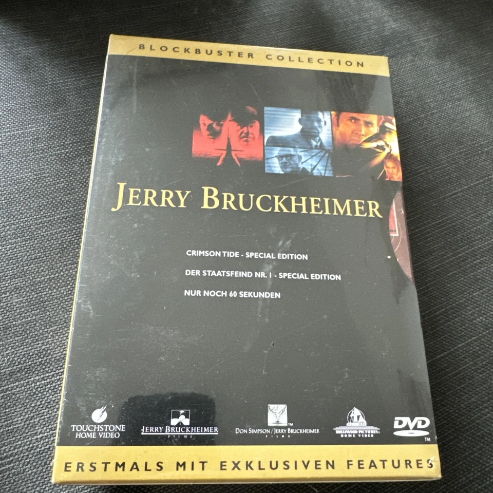 Bruckheimer Blockbuster Collection 3 DVD‘s, Staatsfeind Nr. 1…..NEU + OVP - Bild 1 von 1