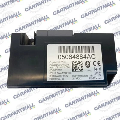 2009-2010 Dodge Charger Telematics Communication Module HFM 05064884AC Foto 1 de 4