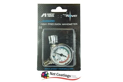 ANEST IWATA AFV-1 MANOMETRO REGOLATOREARIA PER PISTOLA A SPRUZZO