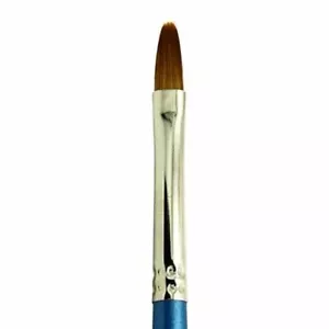 5400 Kolinsky Synthetic Sable Filbert Brush - Picture 1 of 7