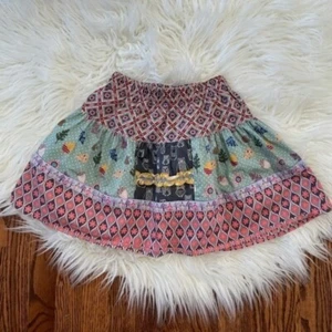 Matilda Jane owl acorn whimsical skirt size 8 - Picture 1 of 6