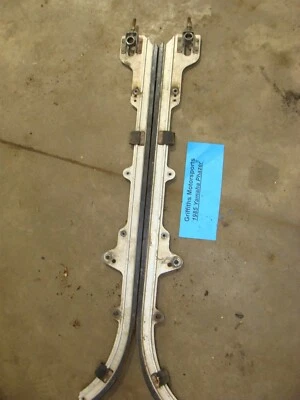 1985 年 YAMAHA PHAZER 豪华 PZ480E 80e 后滑框滑轨 hyfax 116 轨道 — 第 1/4 张图片