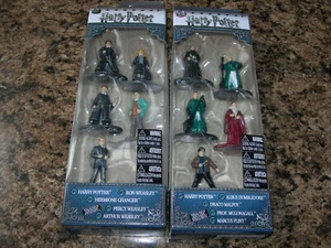 VERSIEGELT Nano Metalfigs HARRY POTTER 10 Figuren Arthur Weasley McGonagall Percy Draco - Bild 1 von 9