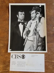 Lustiges Business-Walter Matthau Vintage 1978 CBS Pressefoto - Bild 1 von 2