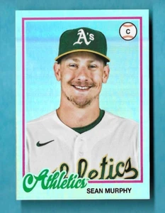 2022 TOPPS ARCHIVES RAINBOW FOIL #143 SEAN MURPHY /199 MADE - CENTERED - Picture 1 of 2