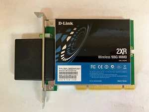~ D-Link DWL-G520M Wireless 108G MIMO Desktop Adapter PCI slot BWLG520MNAA1 - Picture 1 of 2