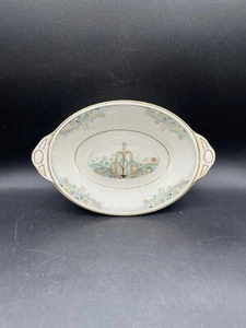 Antique PAREEK Les Fontaines 1925 Paris Art Exhibition JOHNSON BRO Serving Bowl - Picture 1 of 8