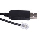 1pc USB Cable(1meter) RJ11 RS232 For 507 Telescope LX200 Series ACF & LX200R