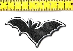 PIPISTRELLO - toppa ricamata da applicare a caldo - Imagen 1 de 2