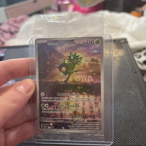 Pokémon Teal Mask Ogrepon Black Star Promo Sealed - Picture 1 of 2