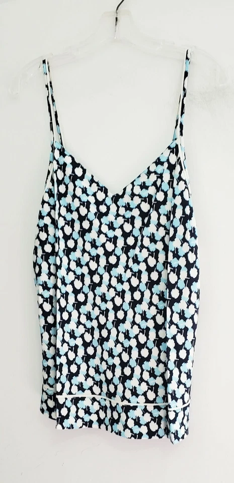 Calvin Klein Mujer Pijama Cami Tanque Lucky Day Floral QS6378 Talla S - Nuevo con Etiquetas Foto 1 de 1