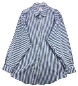 Brooks Brothers Herren Größe XL bügelfrei Langarm Knopfleiste Baumwollshirt - Bild 1 von 10
