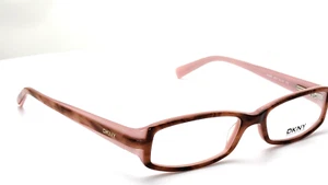 DKNY DY4593 3410 Rectangle Brown Havana Men Eyeglasses 51mm - Picture 1 of 6