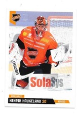 2019-20 Finnish CardSet #73 Henrik Haukeland KooKoo, DEG Dusseldorf