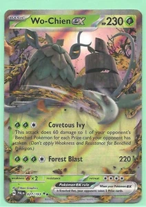WO-CHIEN ex 027/193 PALDEA EVOLVED POKEMON- ULTRA RARE-MINT-PACK FRESH - Picture 1 of 2