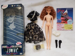 Figura de colección 1997 TAKARA 27 cm Jenny muñeca de vestir colección moda París JPM-1B - Imagen 1 de 11