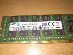1x32GB Samsung M393A4K40BB0-CPB0Q S 2Rx4 PC4-2133P-RA0-10-DC0 Cisco 15-103025-01 - Picture 1 of 3