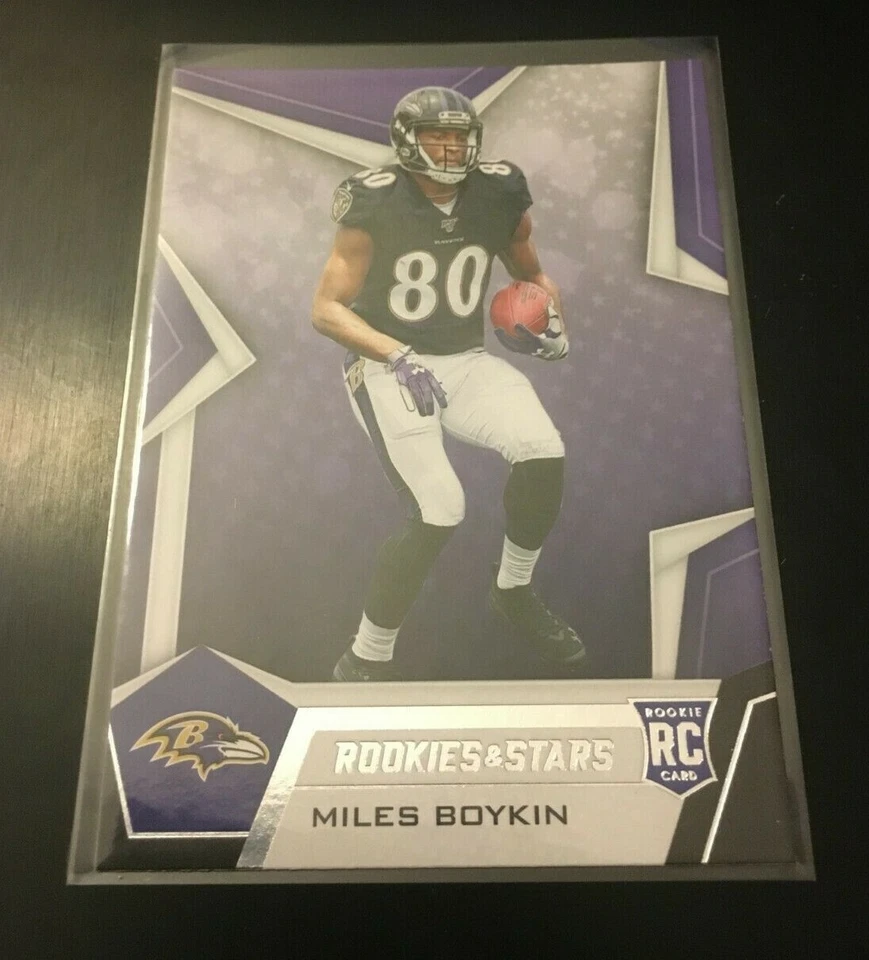 2019 Rookies Stars MILES BOYKIN RC - Image 1 of 1