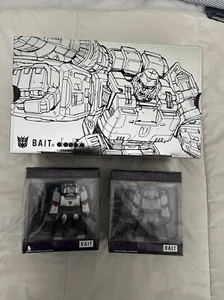 TRANSFORMERS x BAIT x Diadora US 9.5 Megatron With SDCC & Normal Figure New NWT - Picture 1 of 7