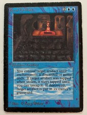 MTG Magic The Gathering Steal Artifact Beta edition H/P